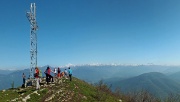 21 Cima del Misma con vista verso l'alta Val Seriana 